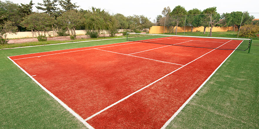 pistas de tenis de hierba