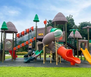 Instalación de Equipos para Parques Infantiles al Aire Libre