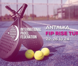 Patrocinador del Torneo FIP Rise Turkey Padel: WePadel