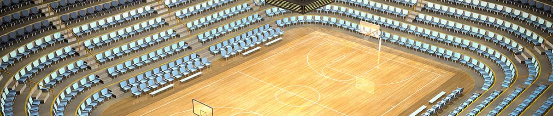 Construcción de Canchas de Baloncesto Interior