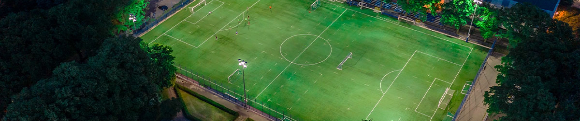 Construcción de Campos de Fútbol de Ùltima Tecnología