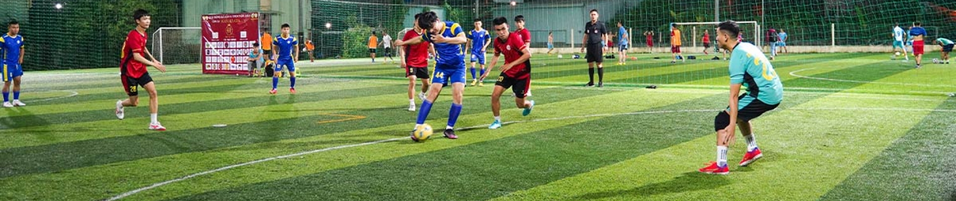 Proceso de Construcción de Campos de Fútbol